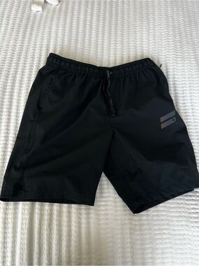 Hurley Black Athletic Hybrid Shorts
